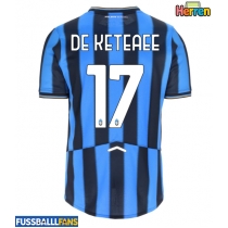 Atalanta Charles De Ketelaere #17 Heimtrikot 2025-26 Kurzarm